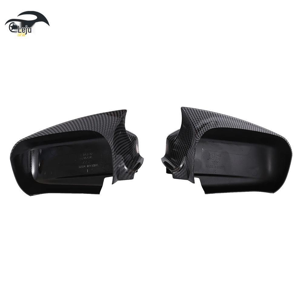 Glossy Black Horn Rearview Mirror Cover for 2004-2005 Honda Civic