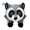 Raccoon Plush Toy Jimothy Plush, Cute Stuffed Animal Toy, Soft Short Safe for Toddlers Plushies Doll, Cartoon Gift Meme Fans Kids Adults Collector