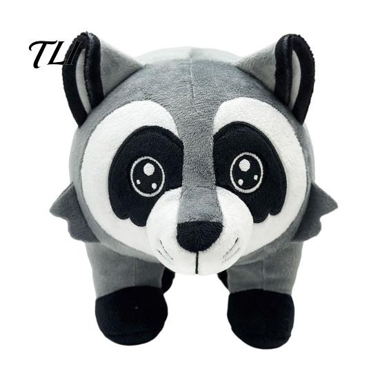 Raccoon Plush Toy Jimothy Plush, Cute Stuffed Animal Toy, Soft Short Safe for Toddlers Plushies Doll, Cartoon Gift Meme Fans Kids Adults Collector