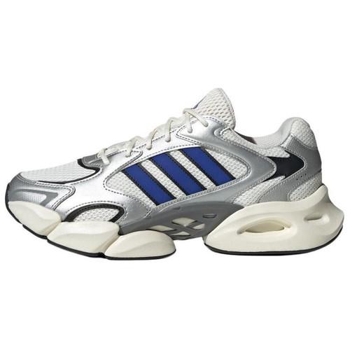 

Adidas MEGASTRIDE Running Shoes Unisex Low Top White Silver - JR6330 EU 38