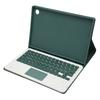 Tablet Keyboard Case for Galaxy Tab A8 10.5in 2022 Detachable Wireless Bluetooth Tablet Keyboard TPU Case Dark Green