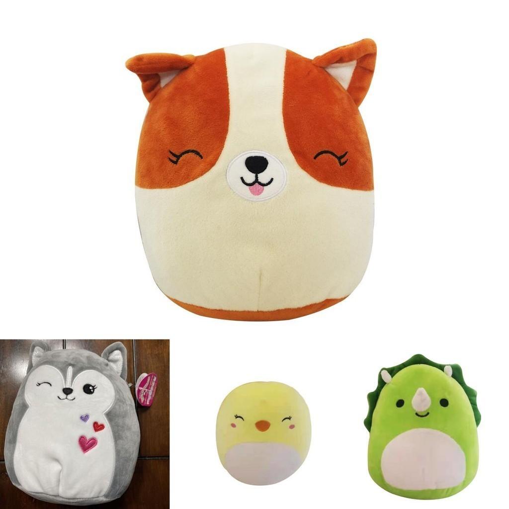 And Cuddly Squishmallow Plush Toy Featuring Stump The Skeleton Squad Bouncer**