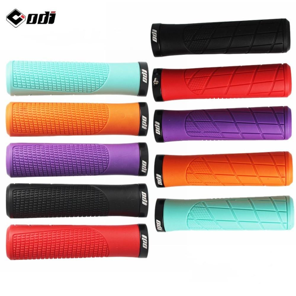 ODI MTB Lock-on Grip Silicone Mountain Bike Handlebar New Rubber Handlebar Grips