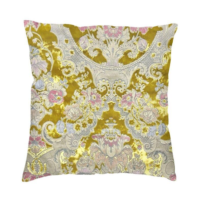 Luxury Via Triumphalis Of Saint Benedict Cushion Cover x Soft Baroque Throw Pillow Case Sofa Square Pillowcase Decoration