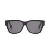 Fendi Logo Frame Irregular Sunglasses Unisex sunglasses Black 40081F-01A-57