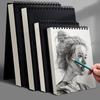 Spiral Bound 8K 16K Coil Sketchbook A4 A5 A6 Artist Sketch Pad Thick Drawing Paper  Sketch