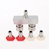 Pressure Washer Tips 2-In-1 Power Washer Nozzle Tip And 4Pcs Power Washing Spray Nozzles(25, 40 Degree) 1/4 Inch Quick Connect