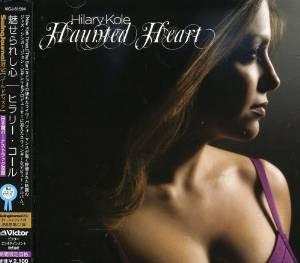 

CD ХИЛАРИ КОУЛ - Haunted Heart VICJ61594 Victor 2009 Япония Джаз Б/У