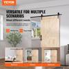 Barn Door and Hardware Kit 30" X 42" Wood Sliding Barn Door Kit Smoothly