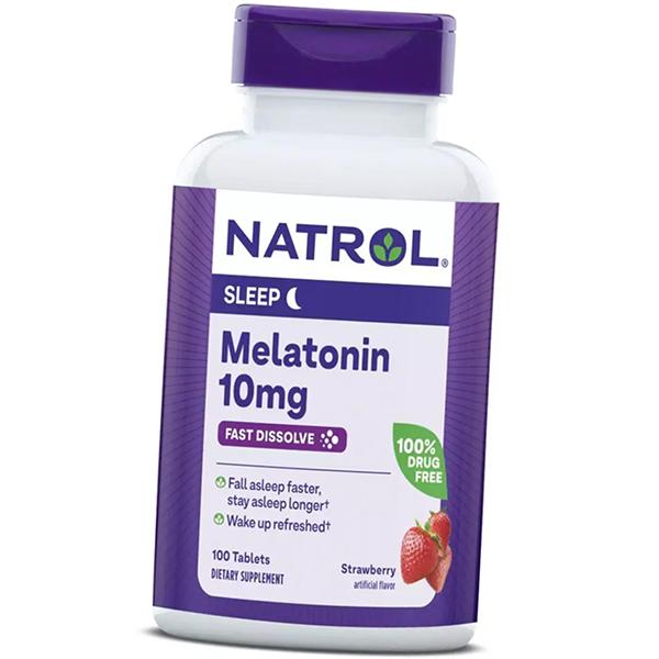 Melatonin Fast Dissolve 10, Natrol (72358010)