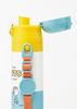 Skater Stainless Steel Water Direct Snoopy and Insulated for Girls and Cute Sports Children's Bottle, Drinking, 470ml, Two-Tone Design, Child-Friendly