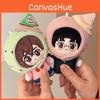 Velvet Dandadan Soft Plush Keychain Pp Cotton Filling Momo Enthusiasts Anime