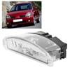 7700410754 License Number Plate Lamp Light Fit for Renault Clio II 19982005