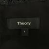 Theory 01-9905580-050-704 Black lace dress dress 4 blackUsed