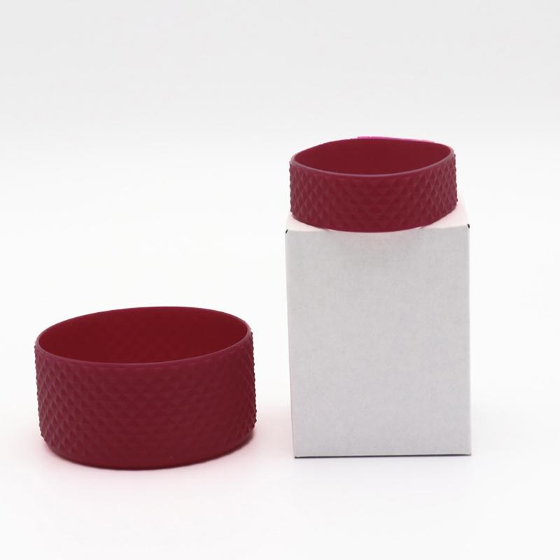 2 pezzi di protezione per borraccia in silicone per Owala 24 32 40 Oz, protezione per paraurti inferiore antiscivolo per Freesip