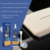 Car Leather Repair Glue 50ml Kit Pro-Strong Bond with Applicator High Strength Adhesive for Vinyl Dashboard Seals Fast Curing