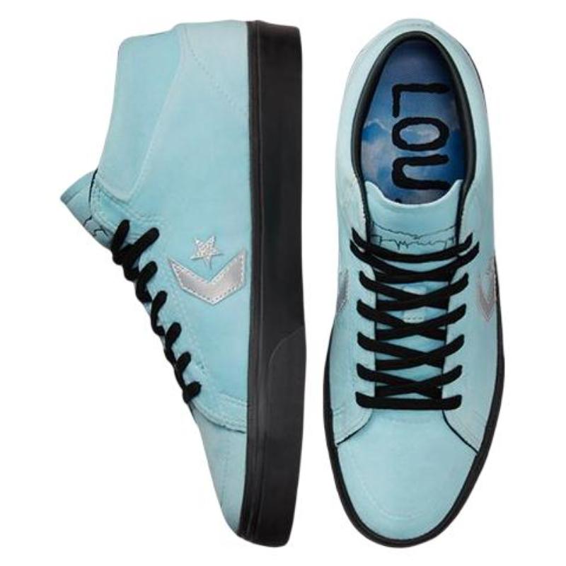 Fucking Awesome X Converse Louie Lopez Mid FA Mid-Top Board Shoes Unisex Wave Contrast