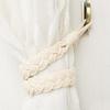 Handmade Twisted Rope Curtain Tiebacks, Suitable For Living Room And Bedroom Home Decoration Curtain Tiebacks