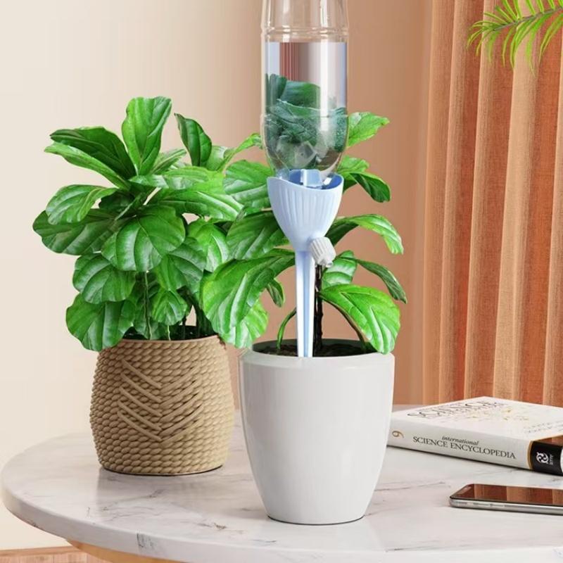 New Automatic Drippers Adjustable Water Flow Rate Drip Irrigator Potted Plants Watering Device Garden Supplies 17.7*5.9*5.4CM