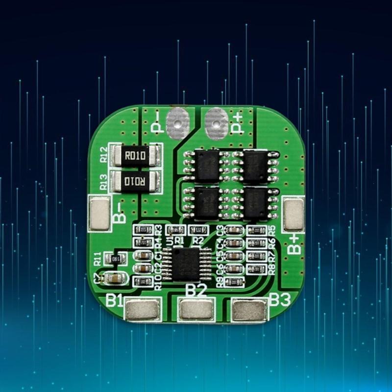 High Performances 4S 14.8V 20ABMS PCM Protections Board For 18650 Lithiums Batteries With Overdischarge Protections
