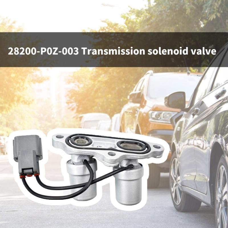 Vehicle Transmission Control Solenoid for CL 1996-2002 28200P0Z003 28200-P0Z-003 Smooth Gear Shifting Car Quick Response