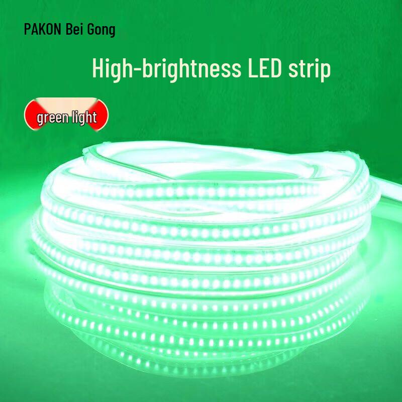 Beigong 220V High Brightness 6W/m Embedded Linear LED Light Strip