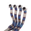 Motorcycle YZF-R1 Exhaust Pipe Titanium Front Section (2015-2025) Modification Accessory