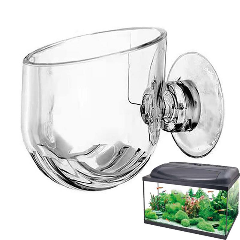 Strong Suction Aquatic Plant Cups Pot Mult-Purpose Acrylic Fish Tank Water Cup Aquarium Accessory For Saltwater And Freshwater