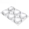 100/200/300Pcs Self Adhesive Door Stopper Rubber Damper Buffer Cabinet Bumpers Silicone Furniture Pads Cushion Protective Pads