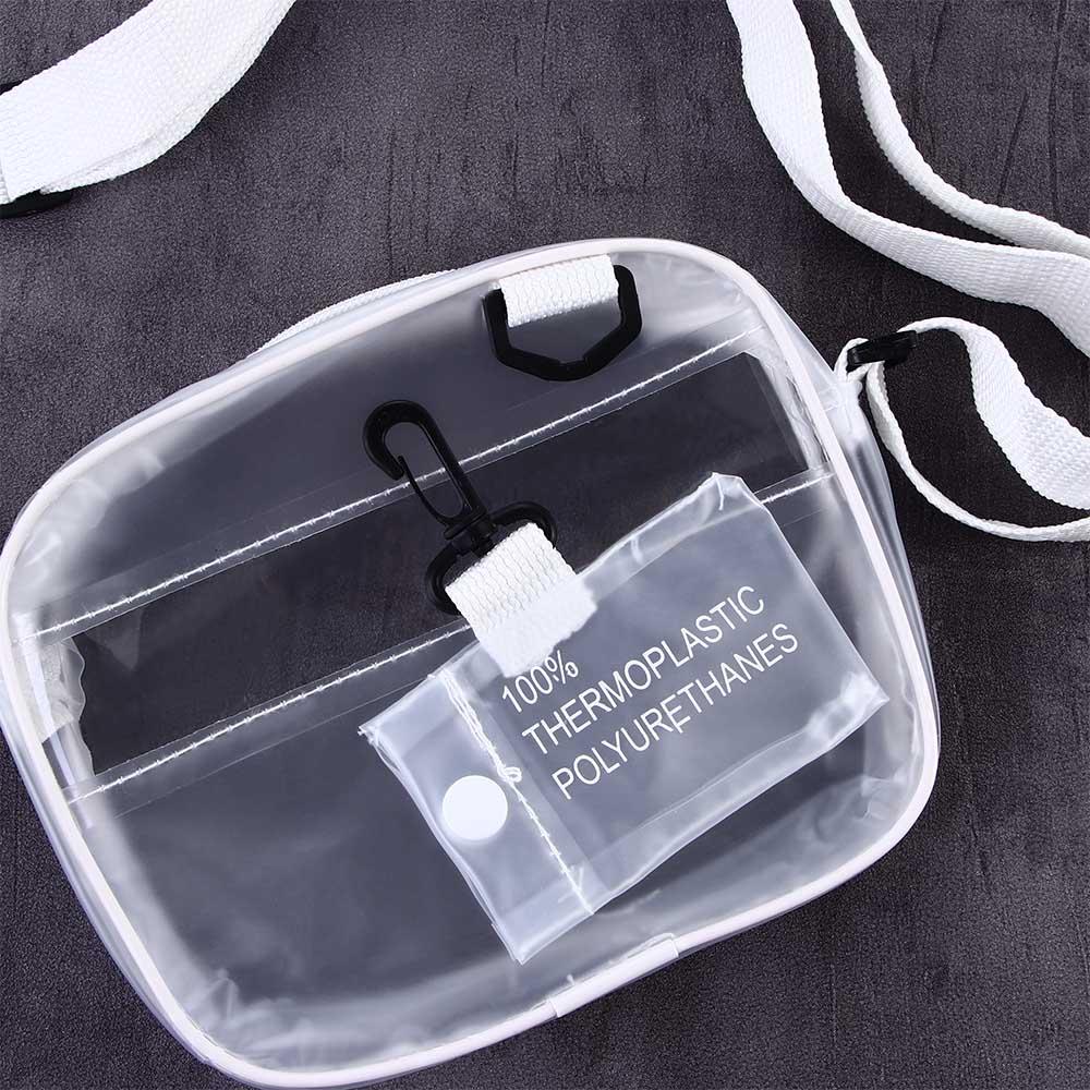 Holder All-match Handbag Crossbody Bag Women Shoulder Backpack Korean Style Bag Transparent Bags
