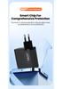 140W GaN Multi-Port Charger: Type-C Plug Adapter with US/EU/UK Standard, PD Fast Charging