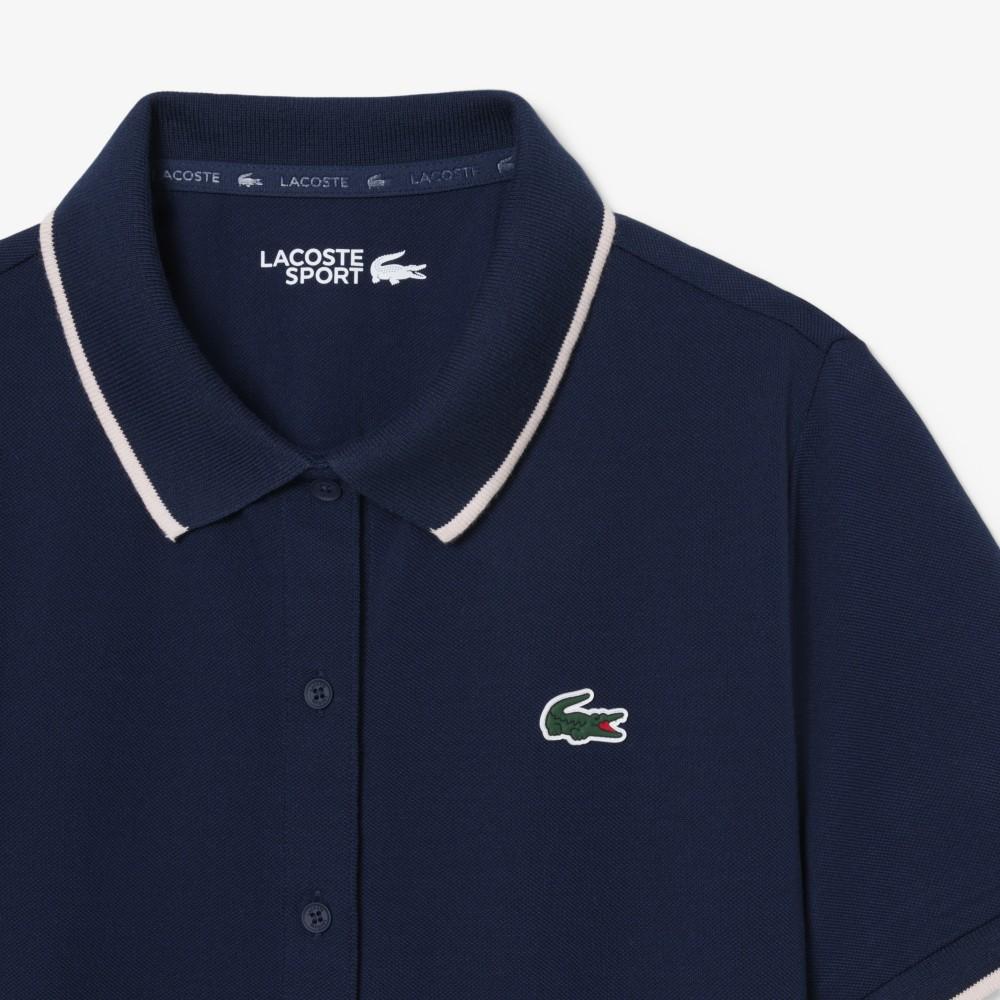 Lacoste Women's Golf Pique Shirt-Style Polo Shirt PF0104-56G166