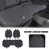 Leather Car Front Seat Cushion Flannel Cover Protect For Ferrari 308 GT4 F355 Modena F430 458ltalia Nappa Seat Cover Breathable