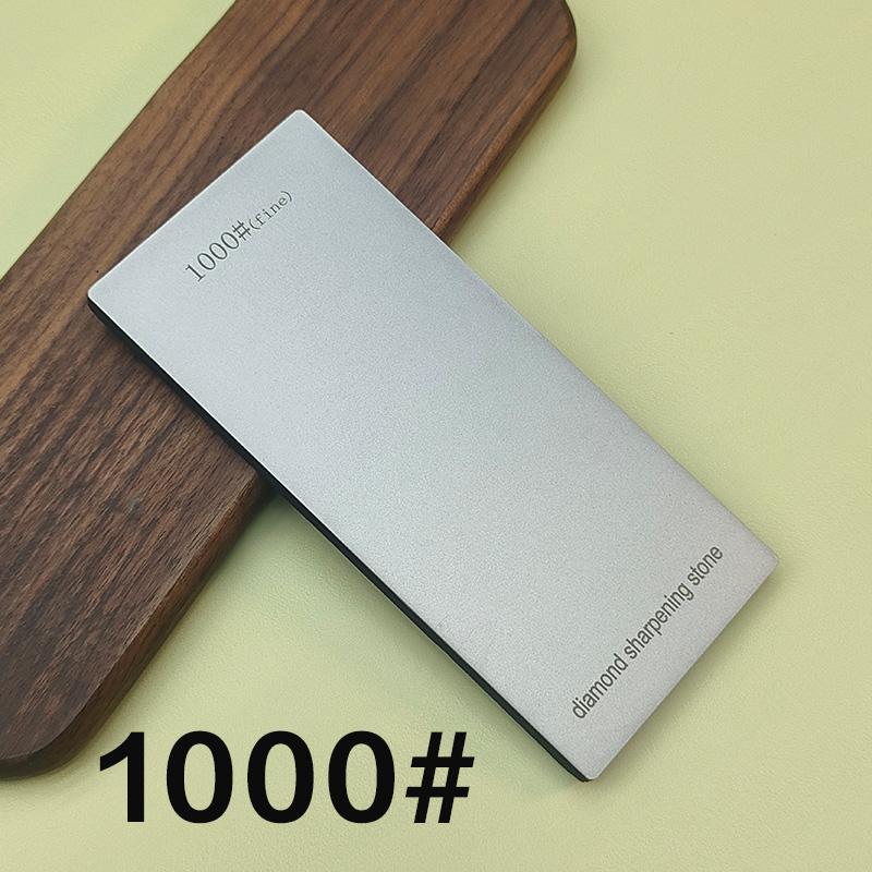 Diamond Sharpening Stone Knife Sharpener Hard Base Non-slip Grit 80-3000# Diamond Tools Fine Grinding Whetstone 170*75mm