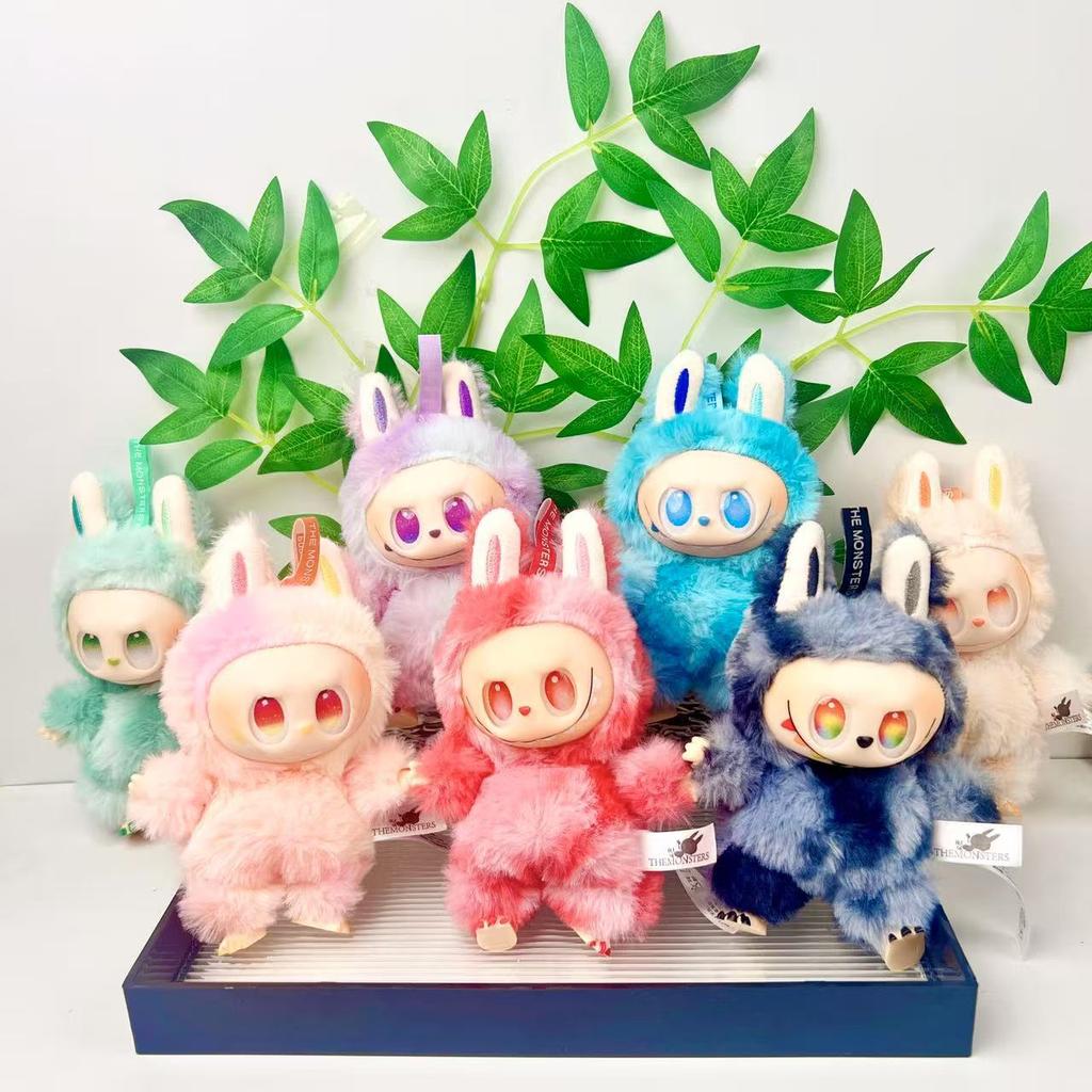 LABUBU third-generation vinyl dolls, keychains, blind boxes, party plush toys