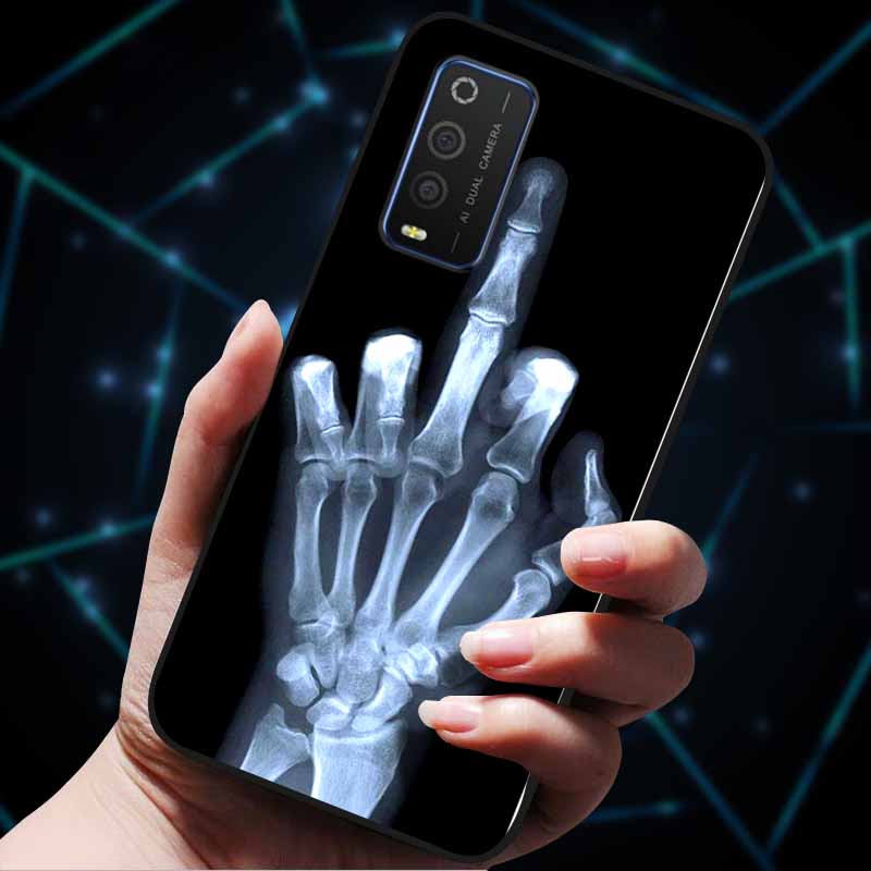 For TCL 205 Cases Fashion Silicone Soft TPU Protective Covers for TCL205 Phone Cases Floral Fundas for TCL 205 4187D 2021 Coque
