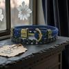 Retro 2Pcs/Set Men Anchor Bracelet 6mm Natural Lava Stone Beaded Braslet 6 Colors Grade A 4mm Ethnic Fabric Braclet Pulseria