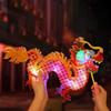 DIY Craft Mid-Autumn Dragon Dance Lantern Cartoon Handheld Dragon Lantern  Children's Toys