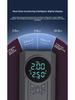 Portable Intelligent Wireless Car Air Pump with Digital Display and High Power