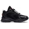 Li Ning Youth  Childrens Sports Lifestyle Series Trendy Non-Slip Shock Absorbing Lightweight Casual Shoes Kids Casual Shoes Black YKCS210-1
