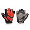 Outdoor Equipment Sports Climbing Fitness Gloves Thickened Silicone Shock Absorbing Gloves Half Finger