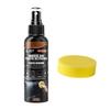 Spray Rigenerante Plastica Interni Auto 120ml – Rinnovo Istantaneo Cruscotto e Finiture, Protezione UV, Ravvivante Gomma Non Grasso