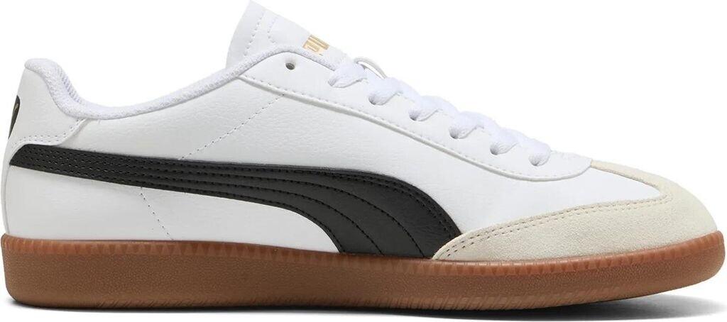 Кроссовки Puma 9-T Sneaker белый черный альпийский снег