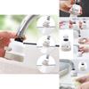 Stainless Steel 360 Rotating Faucet Head With Three Adjustable Modes For Water Saving