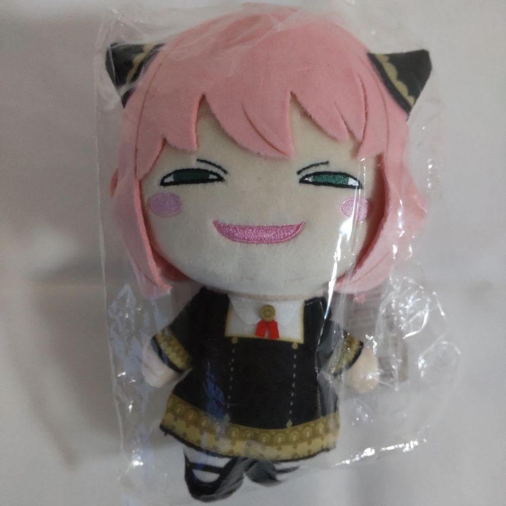 Pluș Nendoroid Plus Anya Forger Yoyunoemi SPY×FAMILY Ver.