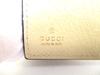 Autentisk GUCCI Off The Grid Grå Nylon Beige Skinn Bifold Lommebok #9904 Oppusset
