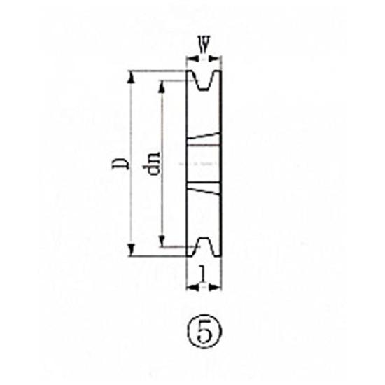 

EVN Шкив с втулкой SPB 170 мм Количество ручьев 1 SPB170-1