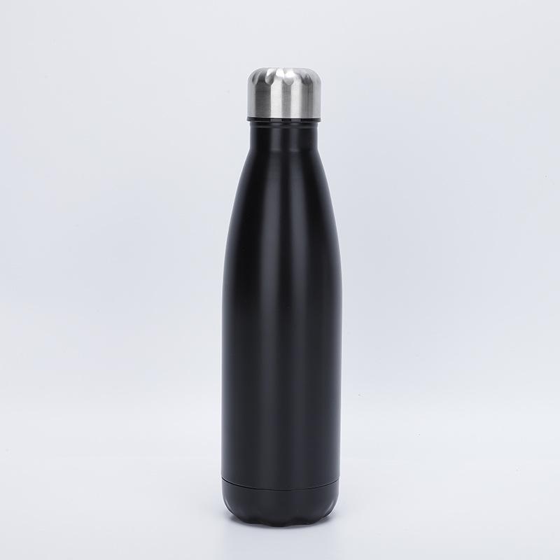 Stainless Steel Double-Layer Insulated Cola Bottle Bowling Cup for Outdoor Sports
