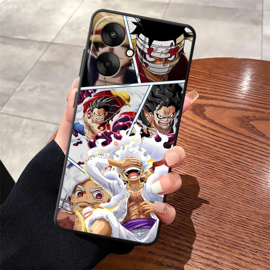 Soft Back Phone Cover Case for Xiaomi Redmi K60 12 A5 12C 10 9T 9A 9C K40 K50 Gaming A1 A2 Plus 13C Anime Character Cool