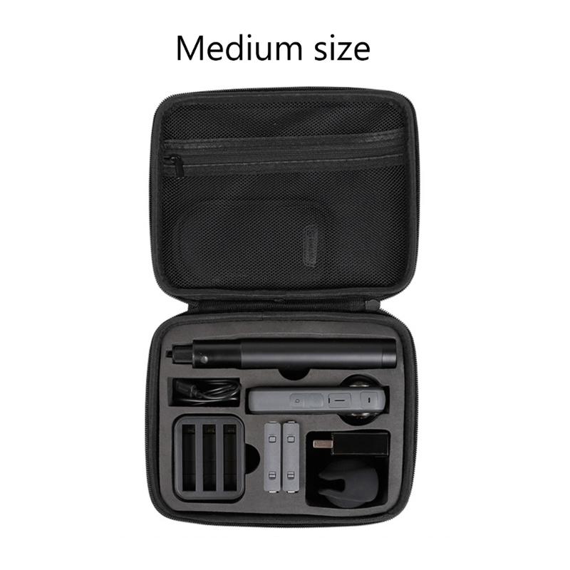 Shockproof Storage Bag for One X3 Action Camera Storage & Protector Hard Shells Handbag Large Capacity Pouch Accessories